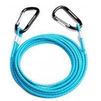 Swimrunners elastic cord support bleue