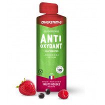 OVERSTIM'S GEL Antioxydant Liquide Fruits Rouges