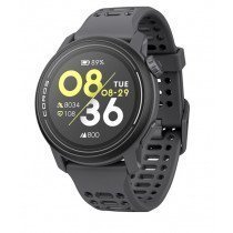 Coros Watch Pace 3 Silicone Noir