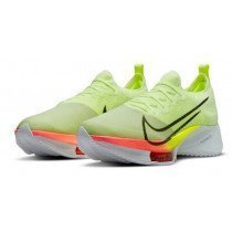 chaussure de running nike zoom fly 3 at8240-300 electric green / black